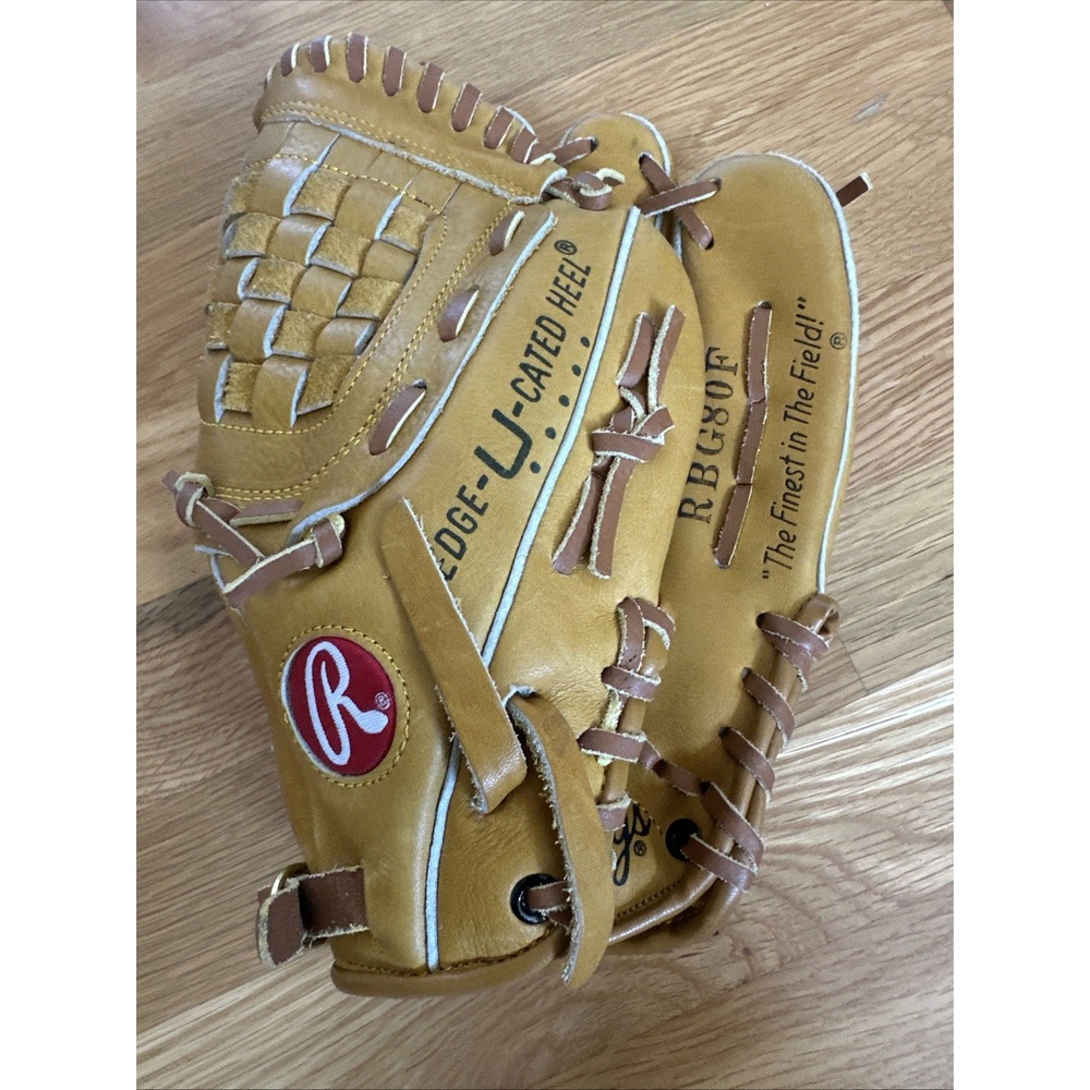 Rawlings RBG80F Fastback 10½″ Youth‎ Baseball Glove – "Mark McGwire" Model Old
